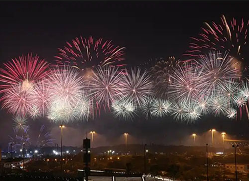 徐汇区焰火晚会