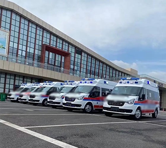 徐汇区服务车队展示