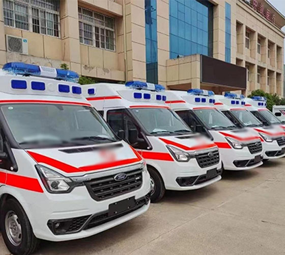 徐汇区服务车队展示