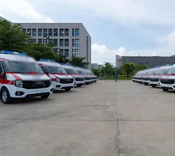 徐汇区服务车队展示