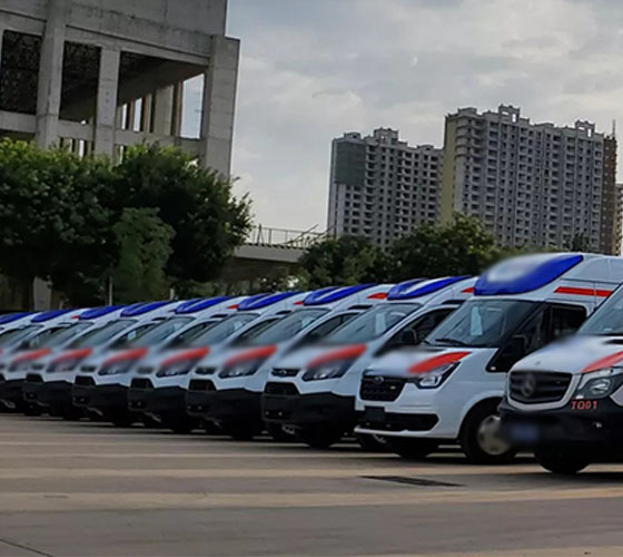 徐汇区服务车队展示