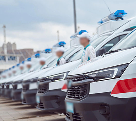 徐汇区服务车队展示